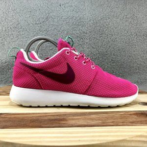 Nike Roshe Run Women Size 7.5 Pink Rasberry Running Shoes Sneakers 511882-663